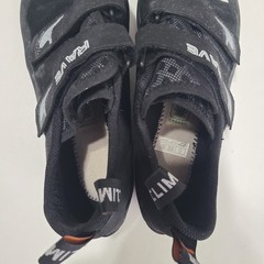 Climb X Rave Strap Climbing Shoes – Size US 11.5 / UK 10.5 – Black/Black