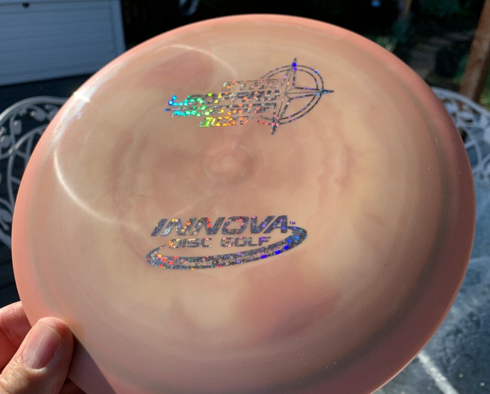 Star Leopard3 (One of a kind) Collector Halo Disc Golf Innova Transitional #1359
