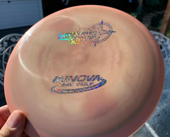 Star Leopard3 (One of a kind) Collector Halo Disc Golf Innova Transitional #1359