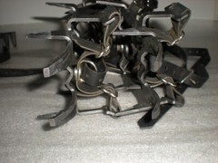 SMC M Medium 12 Point Ice Climbing Crampons Mountain w Bindings