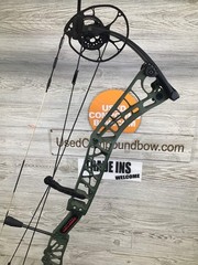 Darton Sequel 31 Right Handed 60-70# Green