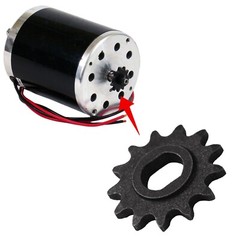 Electric Scooter Chain Sprocket 25H 13T for MY1020 Motor and Razor MX650