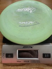 PFN Innova Star Leopard Light Green Swirly/Marbled – 174g (Pat #’s) Rare Color