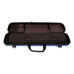 Blue Recurve Bow Case w/ Handle,90*13*20cm Lightweight Travel Case for Long Bow