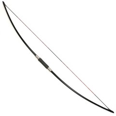 65″ Traditional English Longbow 60/65/70lb Takedown Straight Bow Archery Hunting