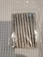 Ethics Archery .203/.204 Adjustable Static Inserts 9 Pcs 125-200 Grain