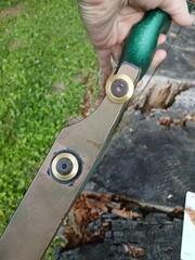 Vintage Carroll’s Gentleman Jim TD hunting recurve 44#