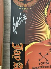 Jay Adams 35th Anniversary Z Flex Dogtown Deck W/ Signed Poster All OG