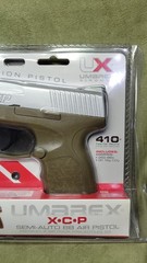 New Sealed Umarex XCP Airgun Pistol BB Kit, 2 CO2 Cartridges and 250 BBs