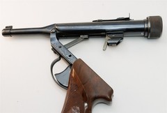 Nice! Hy-Score 800 Blued Rifled Barrel .22 Cal Single Shot Target Pellet Pistol