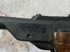 Gamo Expo 26 Air Rifle .177 Pellet Gun Spain *Read*
