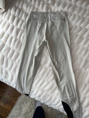 Equiline IT Donna Breeches – Size 42 -Tan – Lightweight Fabric