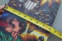 101 Gabriel Rodriguez Punisher ‘Penalizer’ Prime 8x31in Rare 90s Skateboard Deck