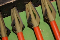 Ben Pearson Vintage Archery Hunting Arrows For Recurve/Long Bow – 6 Arrows
