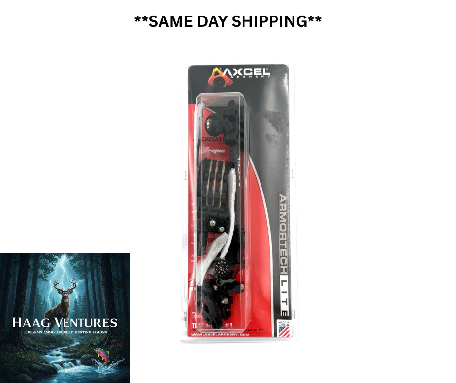 Axcel Armortech Lite Sight Black 3-Pin .019 Right Hand