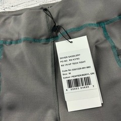 NEW Riding Sport Dover Saddlery Tech Tight Women’s Medium Gray Pewter