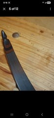 Bob Lee Signature Recurve Bow 65lbs @29″ 62″ Long Right Hand 3pc Takedown bow