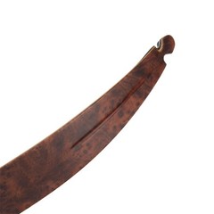 Hunting 60″ Wood&Bamboo Takedown Recurve Bow RH 25-60LBS Archery Bow Arrow Shoot