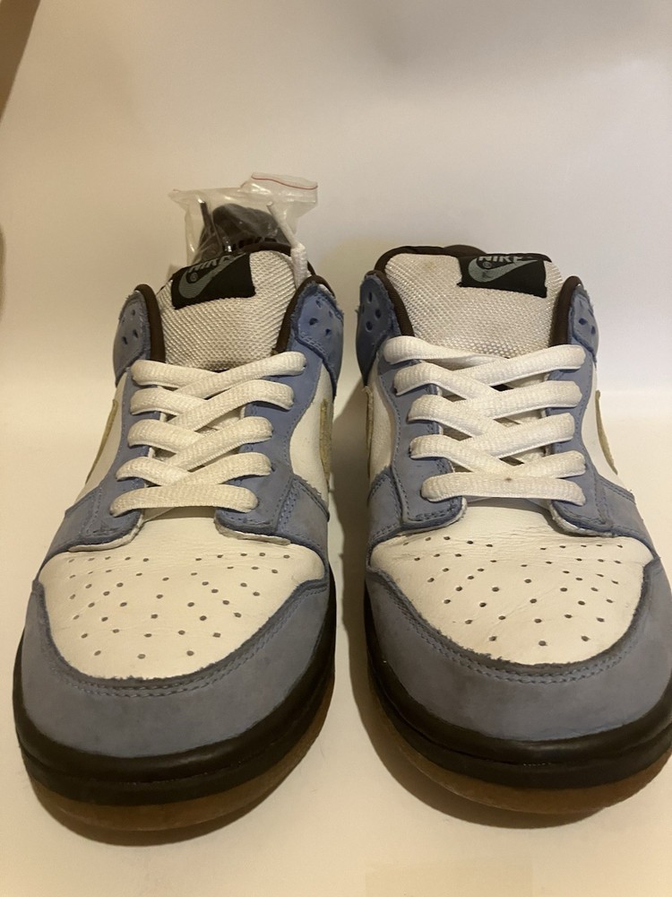 Nike SB Dunk Low Pro SB Homer Blue/White/Medium Yellow Skate Shoes Men’s US 9.5