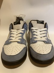 Nike SB Dunk Low Pro SB Homer Blue/White/Medium Yellow Skate Shoes Men’s US 9.5