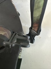 Team Hoyt Camouflage And Black Hip Quiver w/ Hoyt Belt