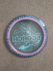 Discraft FuZed Scorch «Flame Pattern» – Rare PARTY TIME Foil! 173-174g New