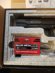 Swiss Arms P1911 Pistol CO2 Operated Semi-Auto BB Pistol 177 NEW IN THE BOX