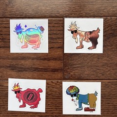 GOAT USA Stickers (Singles and Sets)*FREE SHIPPING*PICK YOUR OWN*NEW AND RARE*