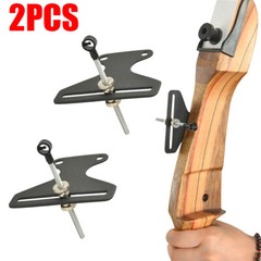 2X 1Pin Archery Sight Simple Single Recurve Bow Hunting Accessories Collimation