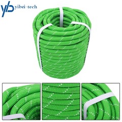 1/2 inch x 125ft Double Braided Rope Breaking Strength 8400 Pounds Green