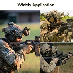Night Vision Goggles NVG Mount for L4G24 PVS14 PVS15 PVS18, Rhino Adjustable …
