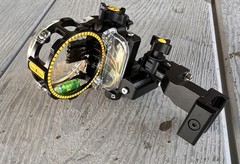 Trophy Ridge React Pro RH with Picatinny Mount 5 Pin with .019