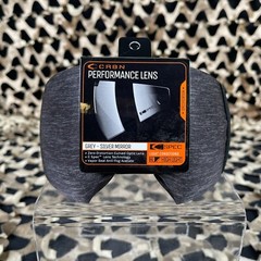 New Carbon CRBN Zero C-Spec Highlight Lens – Clear Fade – Silver Mirror