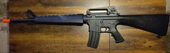 Airsoft, AEG, M16, Vietnam, Polymer foregrip, Detachable Metal-Carry-Handle