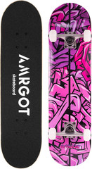 Skateboards for Beginners,31 * 8 Inches Complete Skateboards for Kids,Boys,Girls
