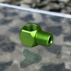NEW Warrior 1/8 Inch NPT 90 Degree Elbow – Sour Apple