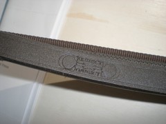 NEW Correct Connect Aaron Vale Woven Rubber Reins w/Hand Grips: Dark Brown