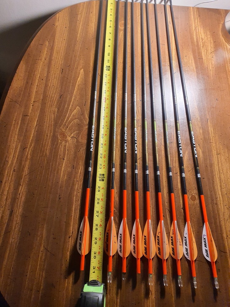 8 Easton Axis Long Range 250 Spine 31″