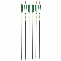 12Pcs 33inch Carbon Hunting Arrows Archery Target Arrows with 5″ Turkey Feathers
