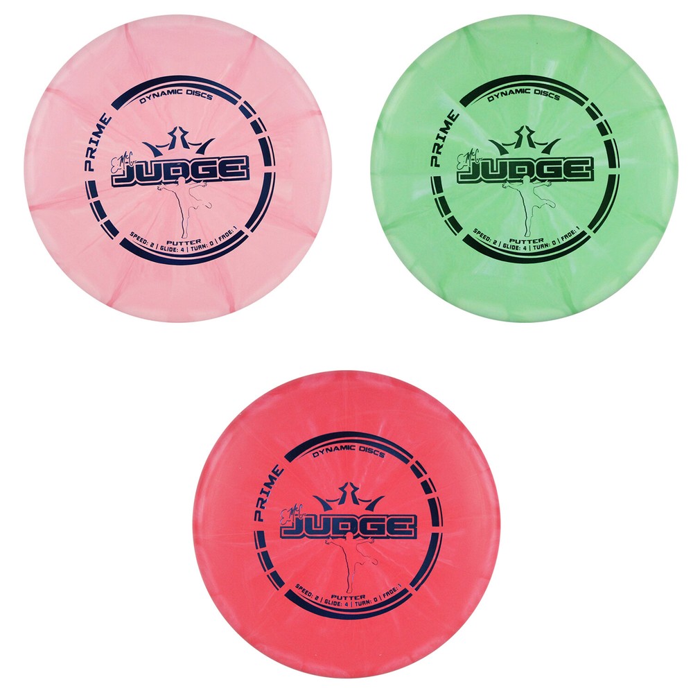 Dynamic Disc Golf Prime Burst EMAC Judge Putter 2 / 4 / 0 / 1