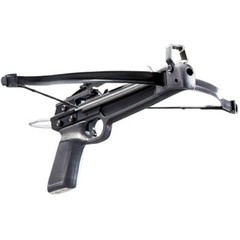MINI COMBAT 50LB ARCHERY HUNTING PISTOL CROSSBOW w Arrow Bolts Camping Fishing