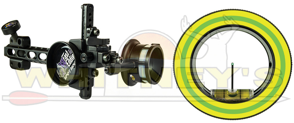Spot Hogg Fast Eddie XL Sight – 1 pin – Right Hand – FEXL1DPRH19