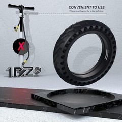 1PZ M36-X85 8.5 Inch Solid Tire 8 1/2 x 2 Scooter Replacement 8 5 inch