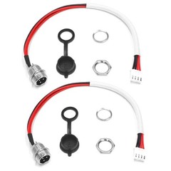 Temperature Resistant Charging Port for Electric Balance Scooter Coppers Wire
