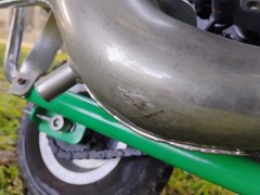 Viza Motorsports Gas Scooter