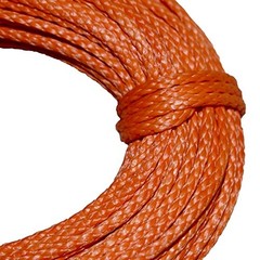 Samson Amsteel Blue Rope 1/4″ Strong Dyneema Fiber, 8600 lb Tensile Strength