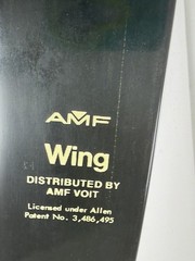 Vintage AMF Wing Archery Impact! Compound Bow 65# Draw Recurve Wood