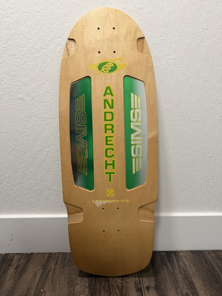 Dave Andrect H Street Skateboard, Sims, Santa Cruz, Dogtown, Powell Peralta