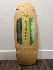 Dave Andrect H Street Skateboard, Sims, Santa Cruz, Dogtown, Powell Peralta