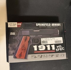 Springfield Armory 1911 CO2 BB Air Pistol